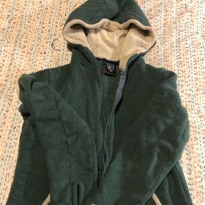 Kuhl fleece zip-up